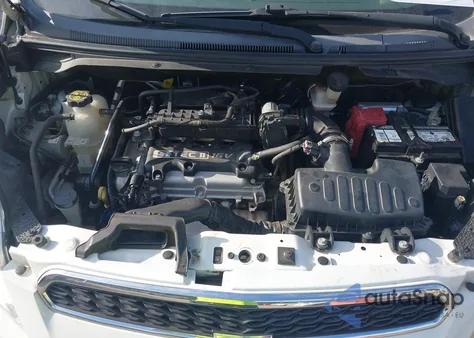 2015 Chevrolet Spark 1Lt Cvt from USA, damaged, VIN KL8CD6S90FC793588